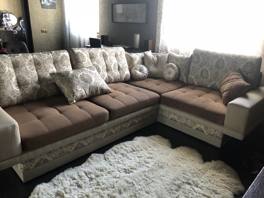 Материал обивки диван Добрыня