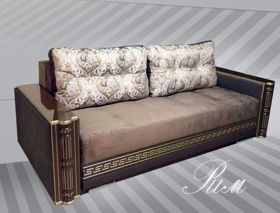 Диван Добрыня угловой в ткани Эдэм 15 категории