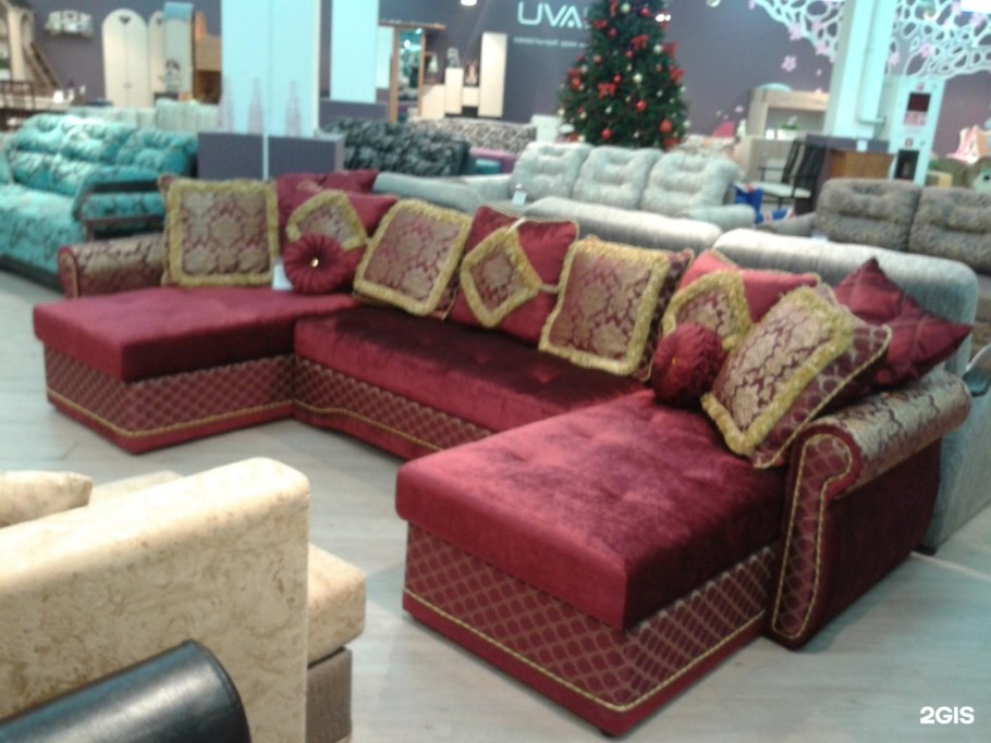 ЮВАЮ диваны Омск