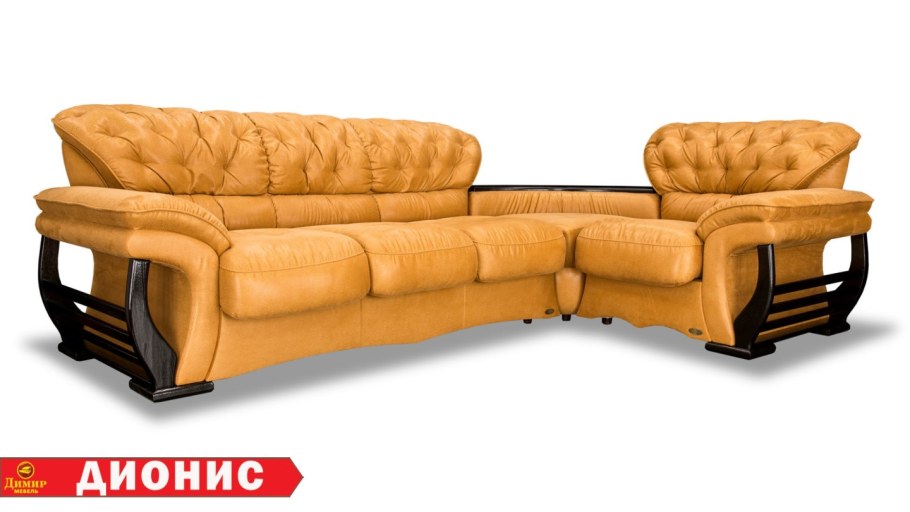Угловой диван Димир