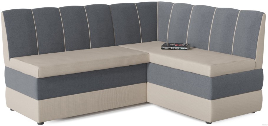 Диван кухонный угловой марта 8 DARKBROWN Дельфин