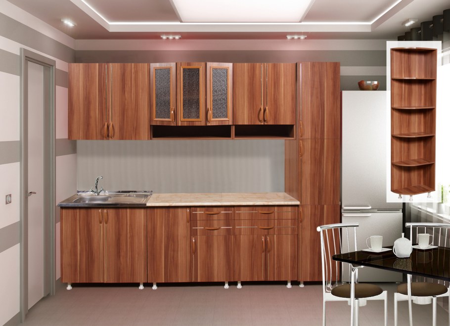 Кухонный гарнитур из ЛДСП