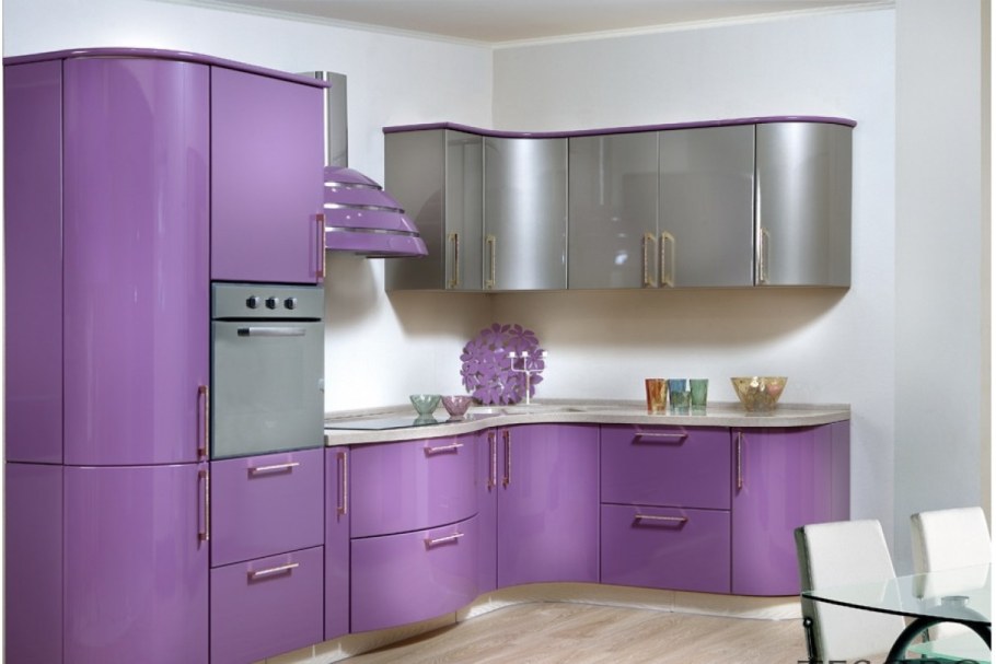 МДФ «фиолетовый металлик» 9504