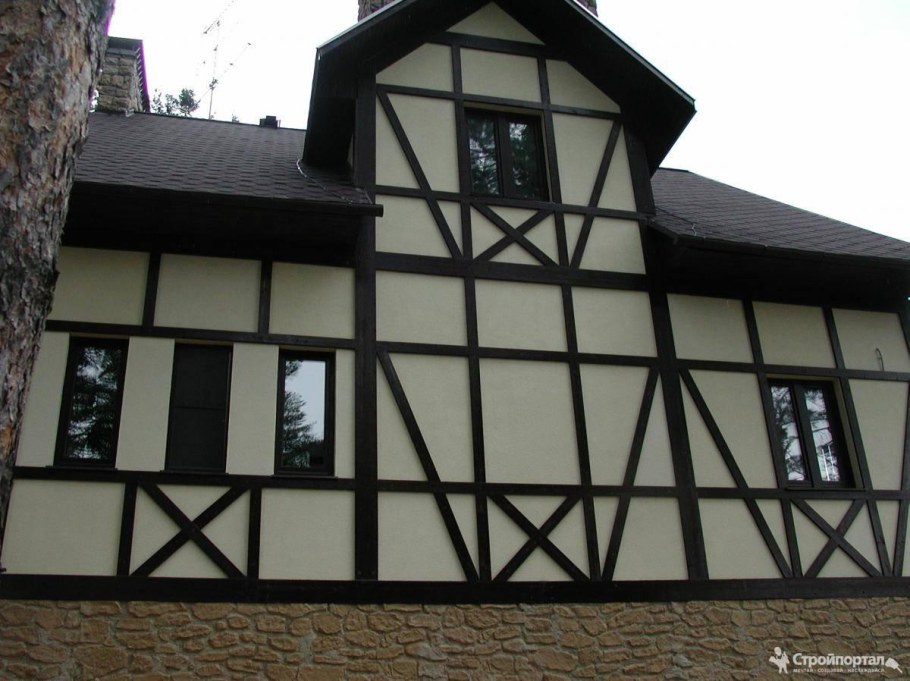 Гарден Хаус фахверк