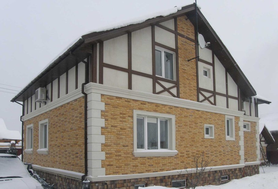 ОСБ под фахверк