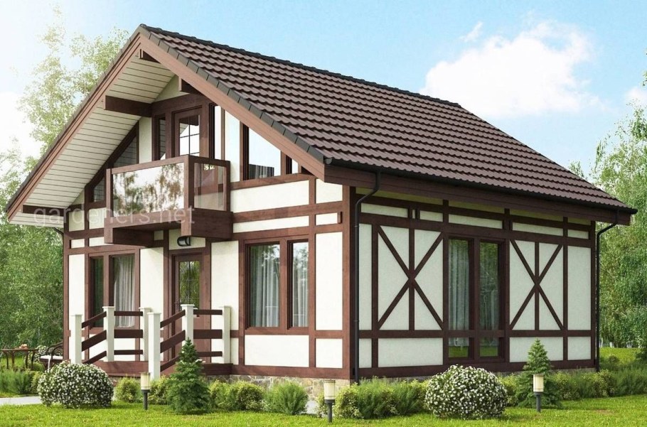 Фахверк Германия