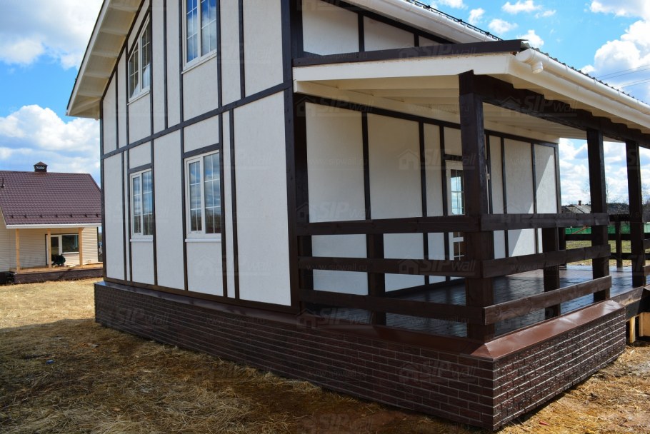 Фахверк ЦСП