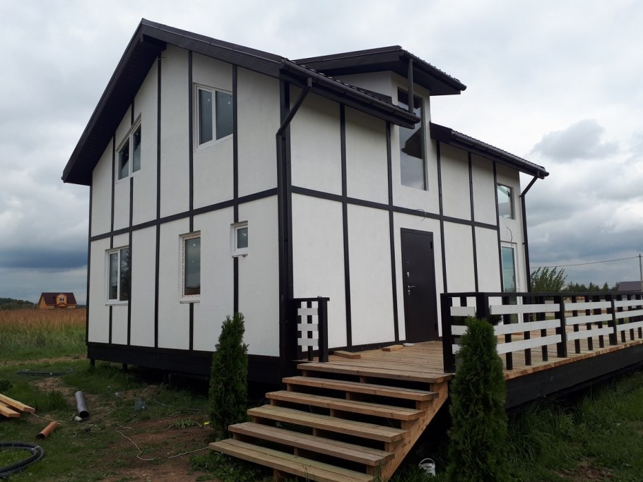 Гарден Хаус фахверк