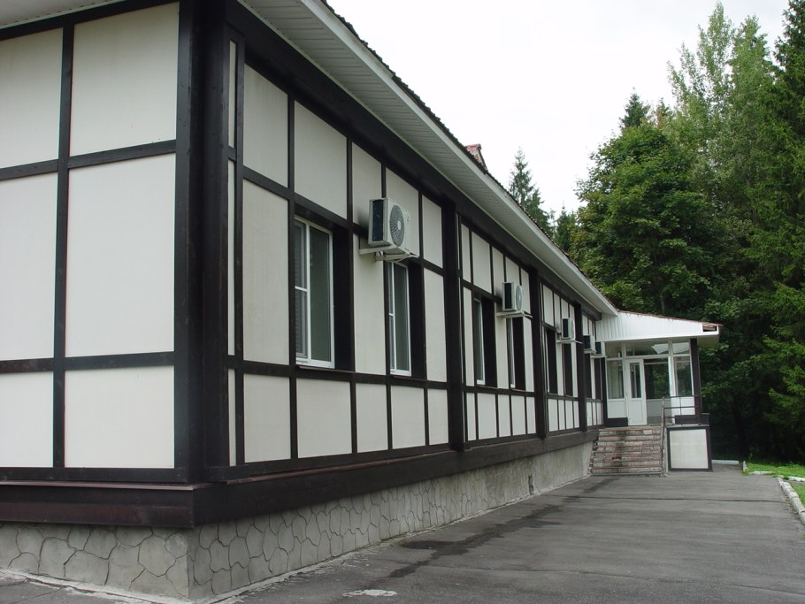 Фронтон фахверк