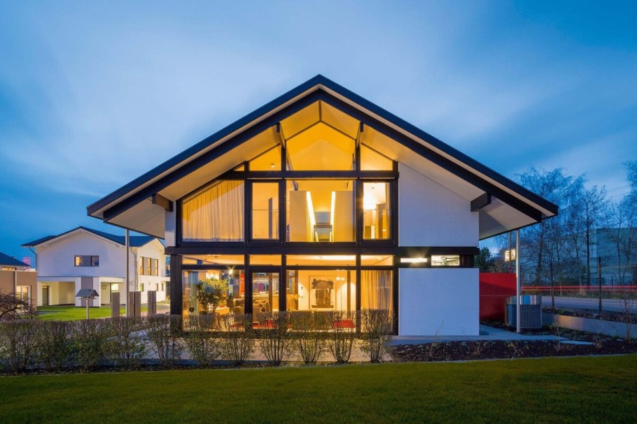 Отделка дома шифером