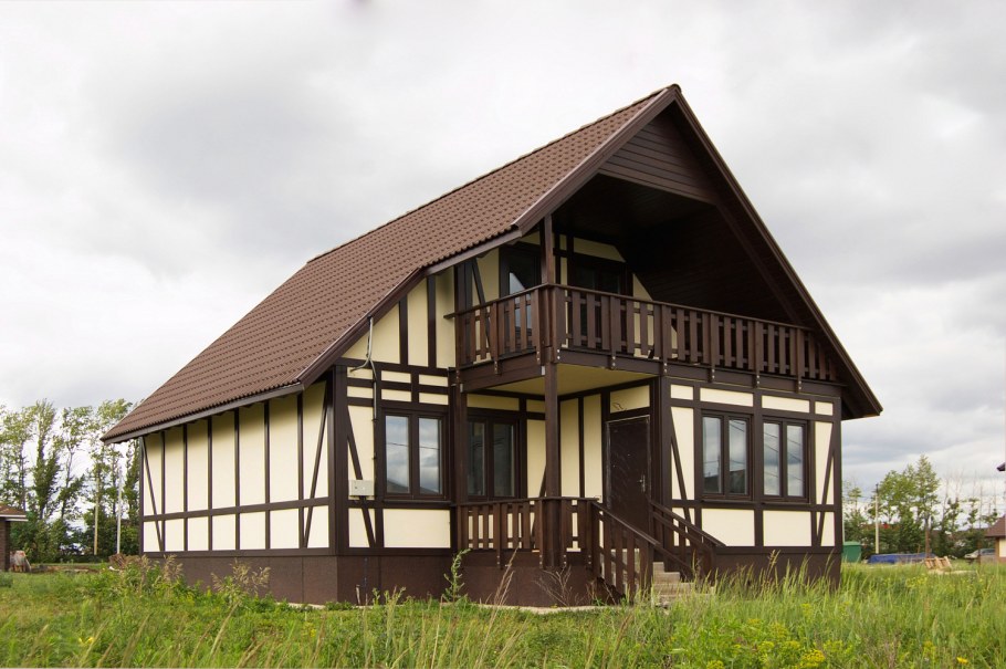 Дом тамак из ЦСП