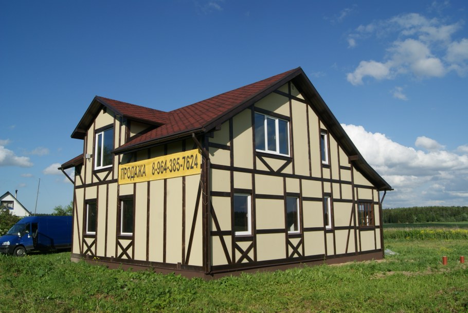 Fachwerkhäuser домики