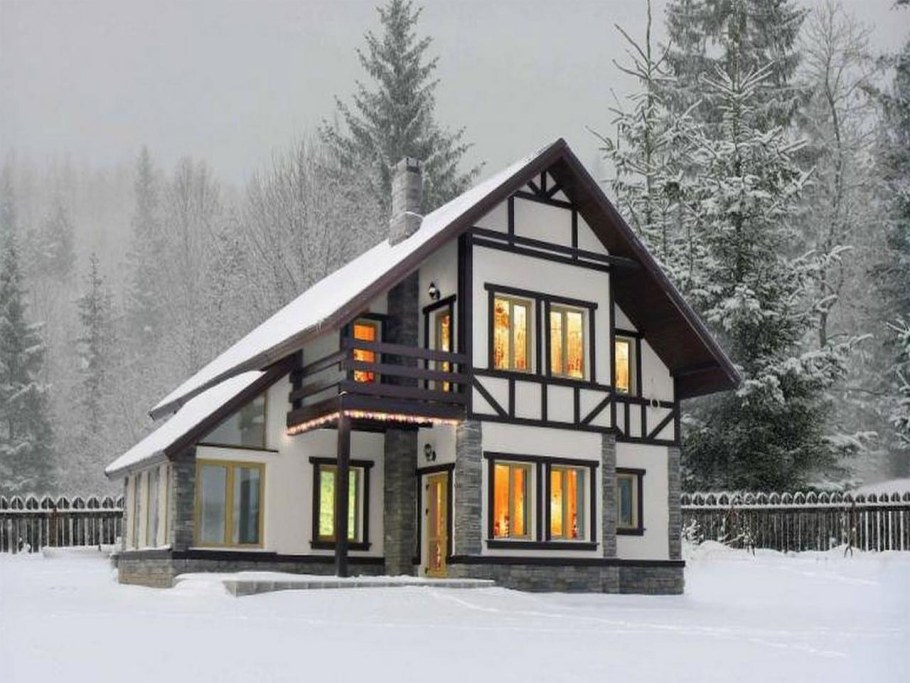 Фахверк 200м.кв