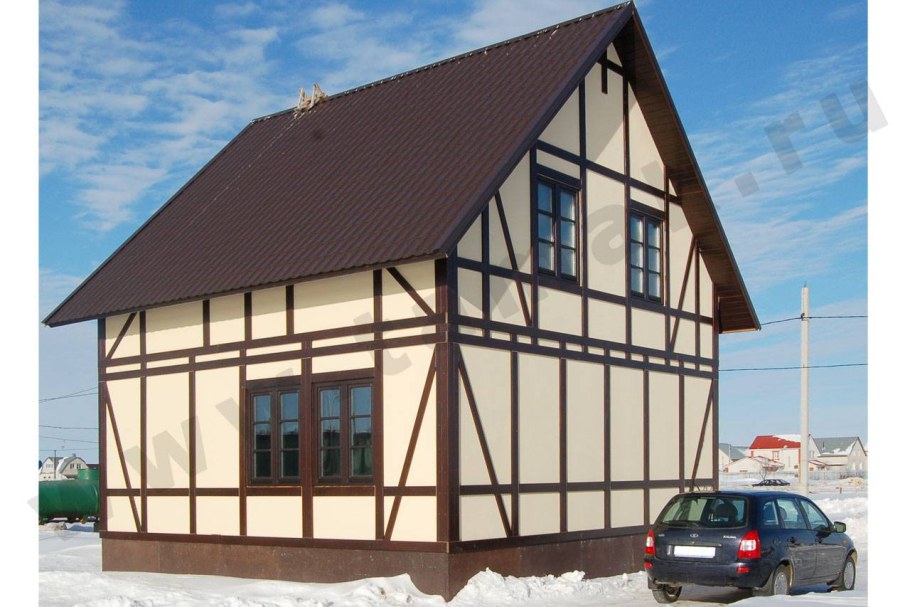 Унипан фахверк