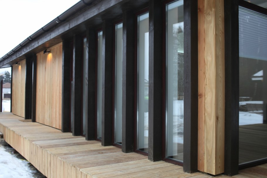 Дом Префаб каркасный