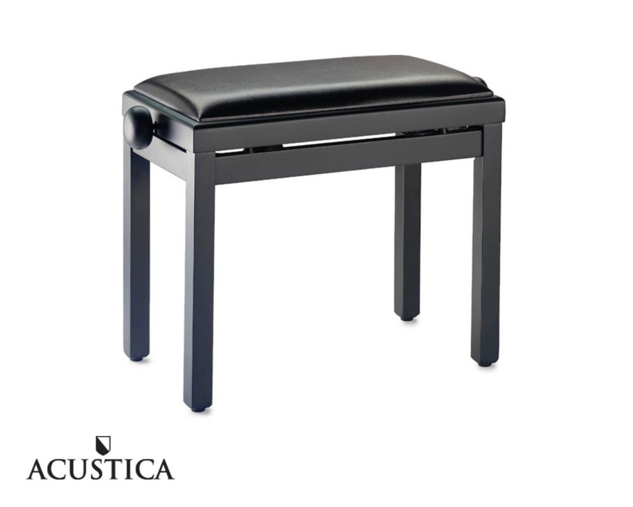 Hy-pj018a-Gloss-Black банкетка, черный/черный, Rin