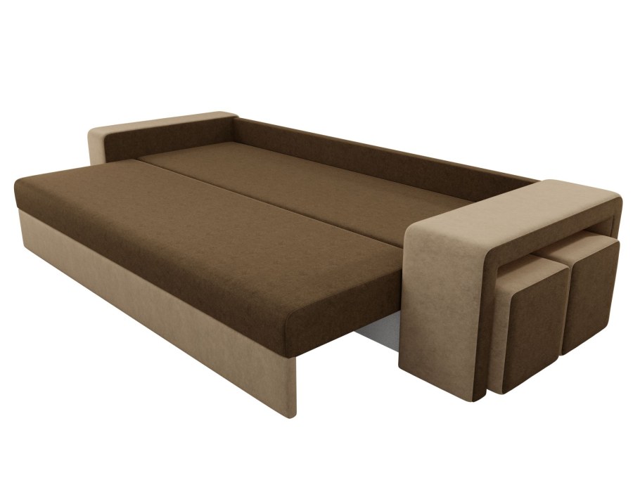 Диван с пуфом