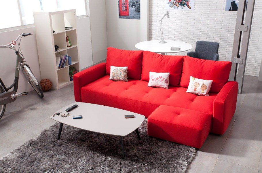 Диван с приставным углом