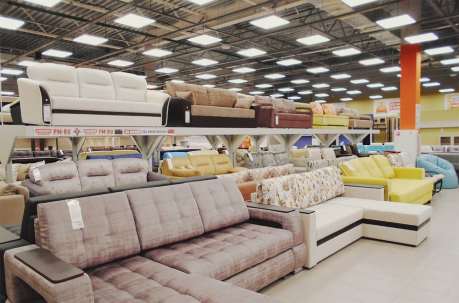Первый мебельный магазин Рязань