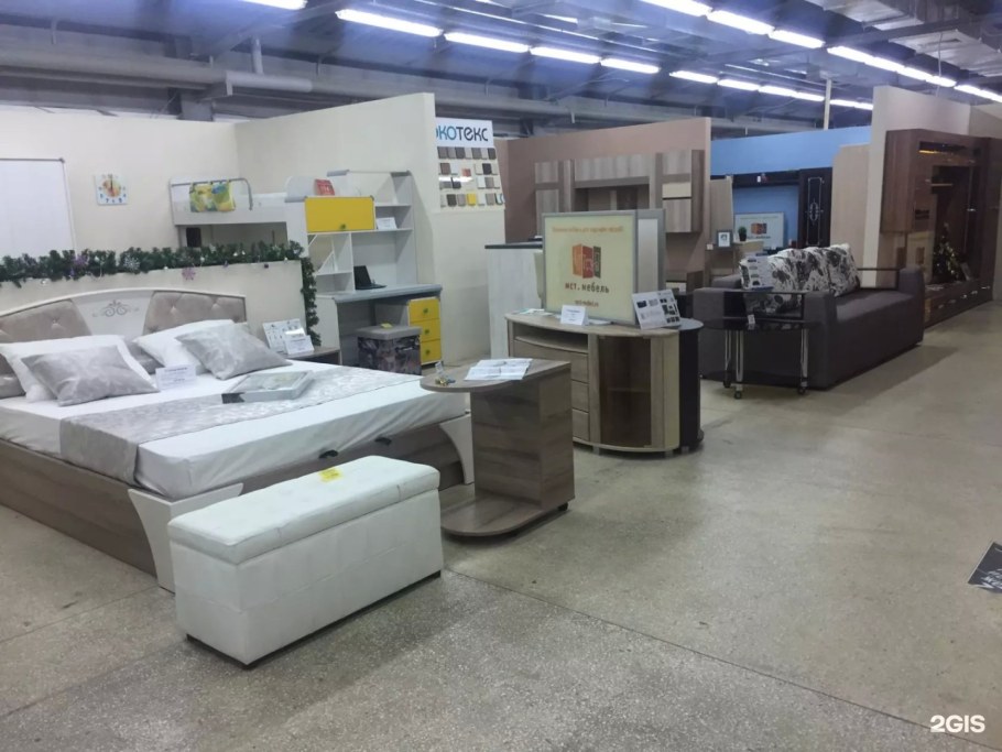 Верхняя Луговая 6 Курск мебельный магазин