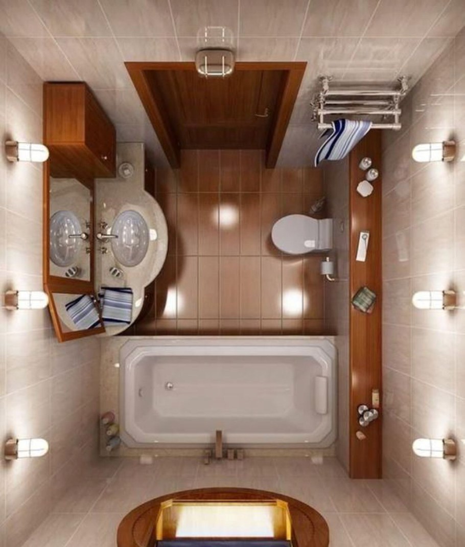 Ванная комната в хрущевке