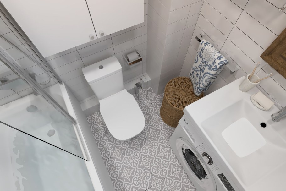 Малогабаритные Ванные комнаты