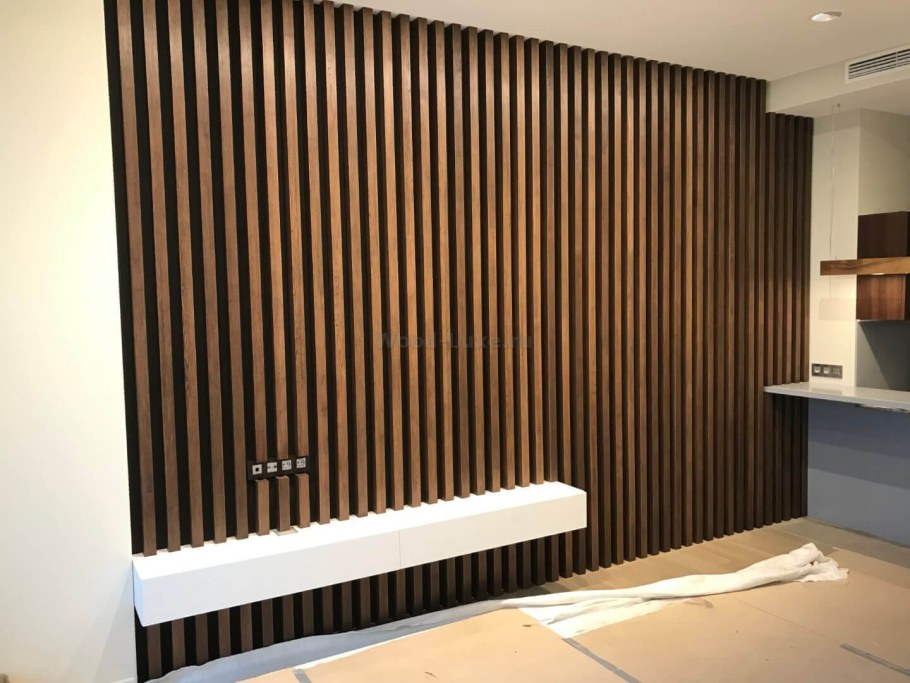 Деревянный декор на стену