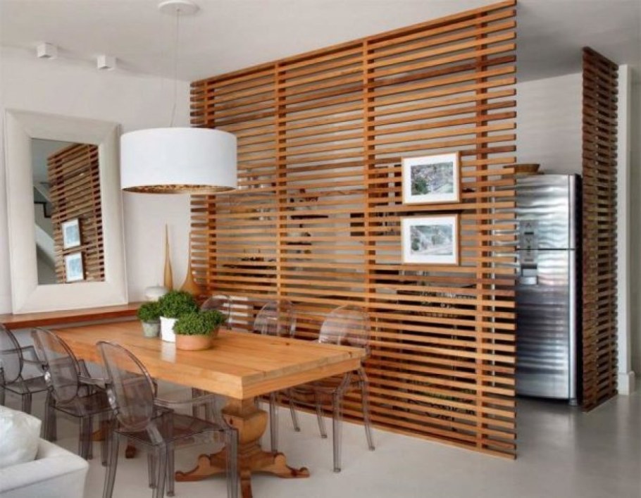 Шпонированные панели Topperfo Micro Ulme Stone Edition Acoustic Wood Panel