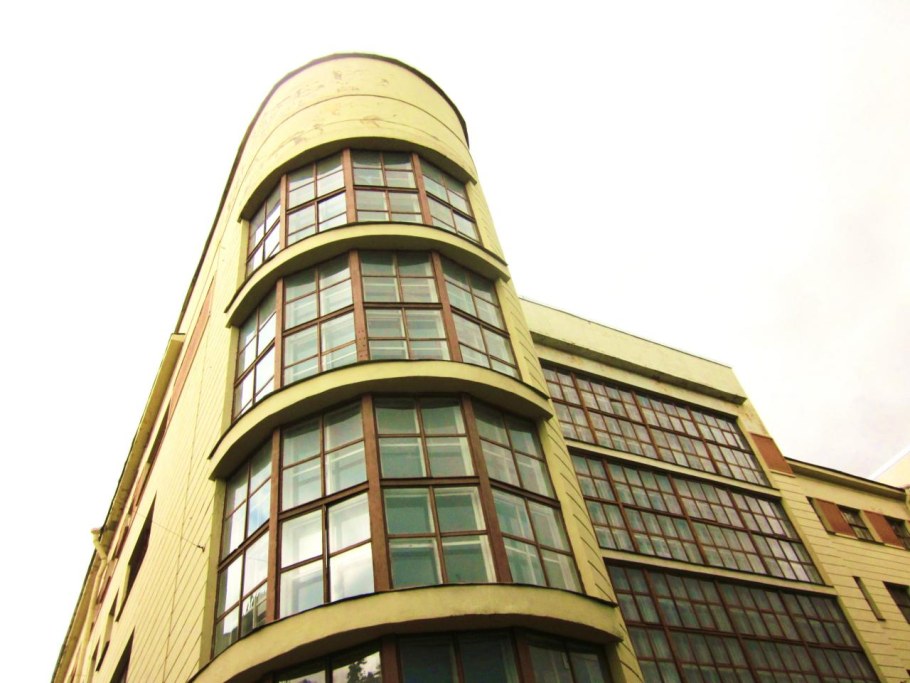 Ризолит архитектурный элемент