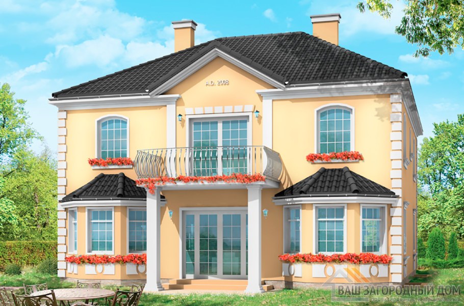 Аттик в архитектуре Модерна