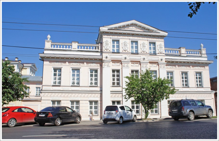 Ризалит в архитектуре это