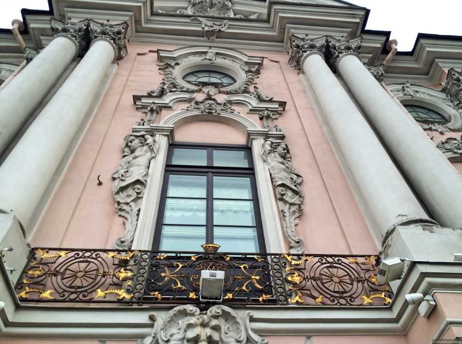 Воронцовский дворец в Санкт-Петербурге Растрелли
