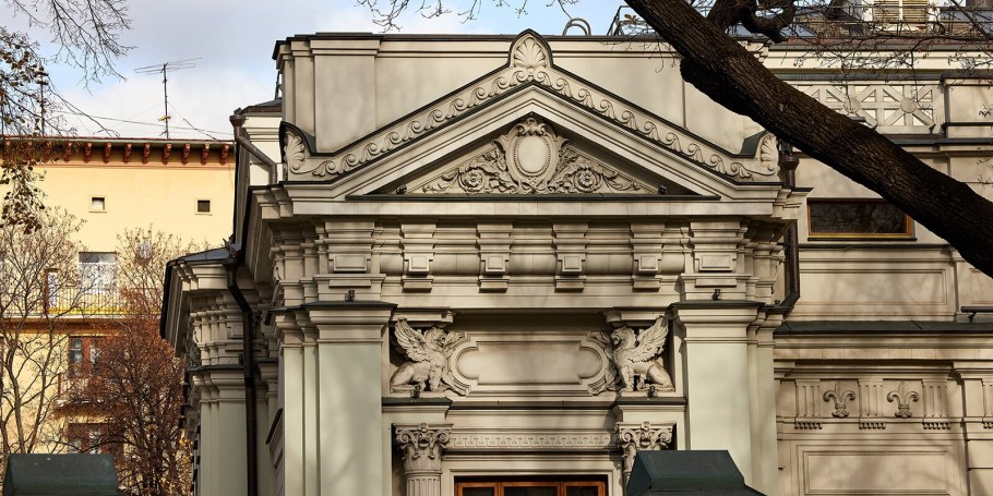 Здания Новосибирска построенные Крячковым