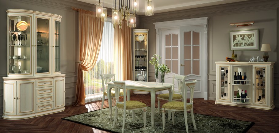 Итальянская мебель Caruso Alf