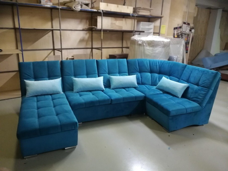 Диван Инфинити угловой модульный Фабиан Смит