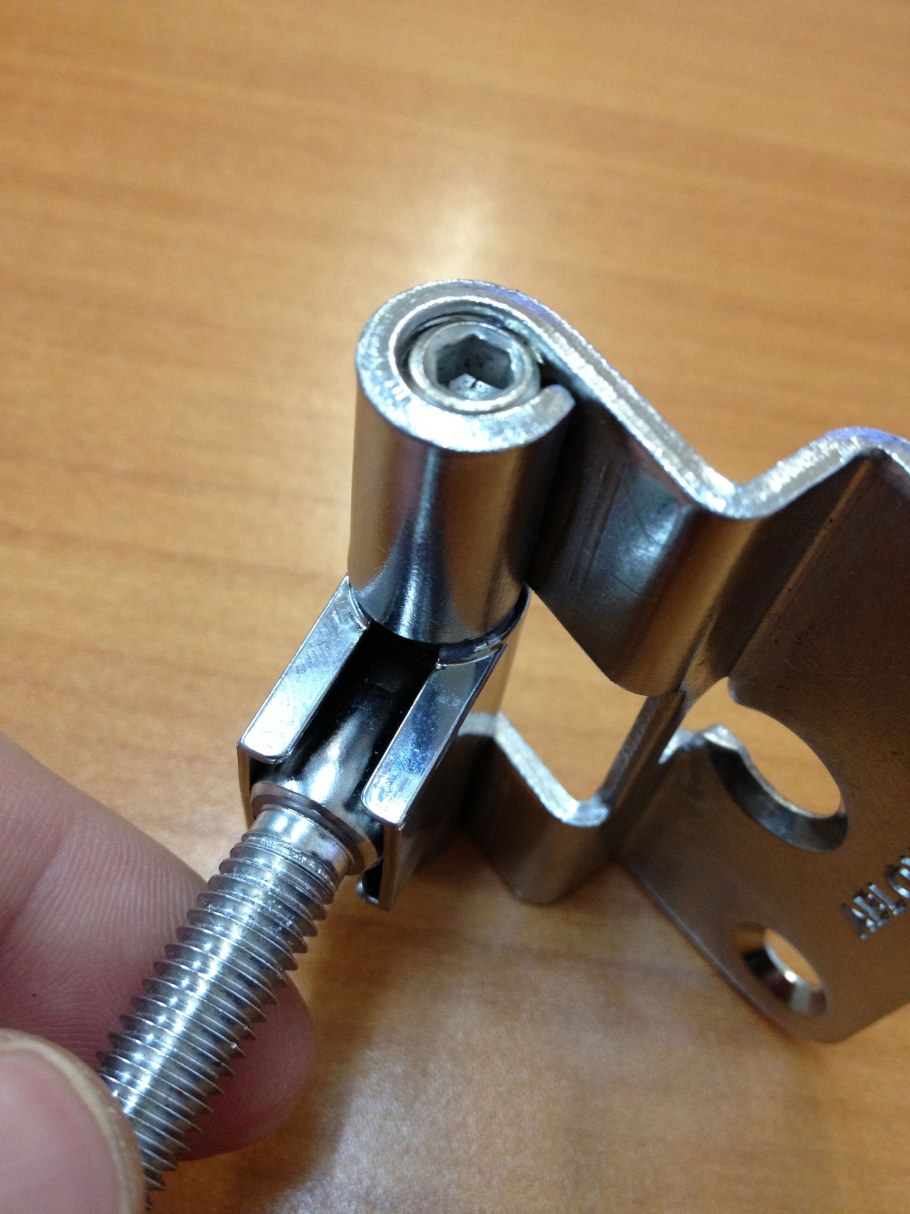 Фиксатор фасада мебельный hw.011drc.NP-5