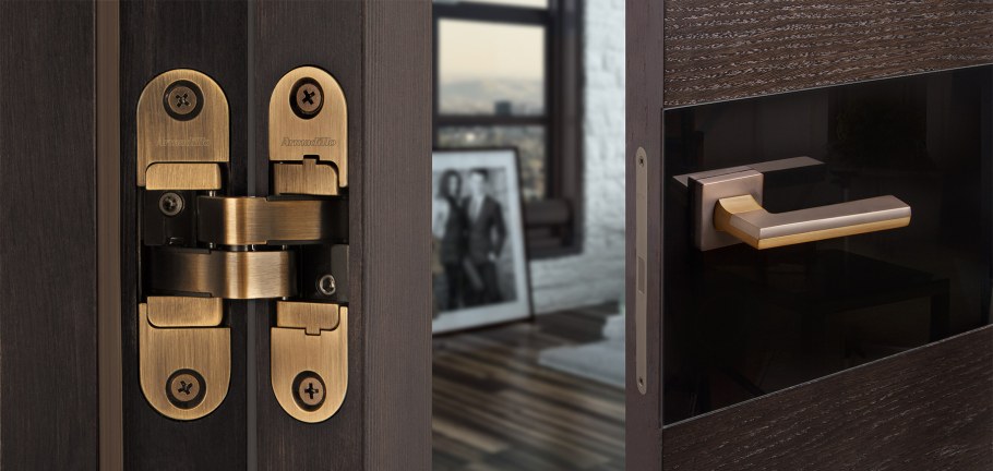 Скрытые дверные петли Волховец