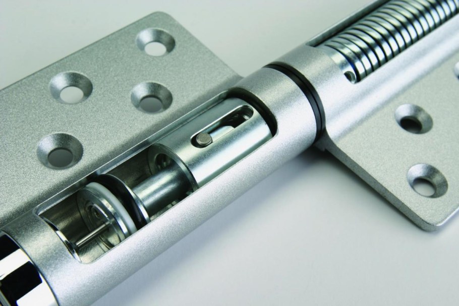 Петля неврезная накладная