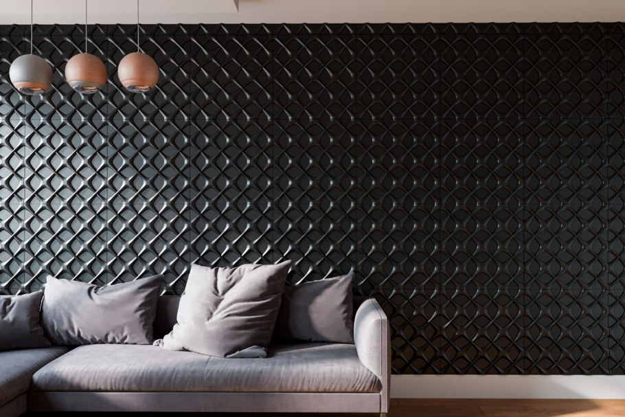 Гипсовые 3д панели Леруа Мерлен