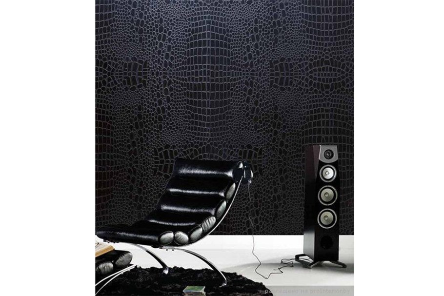 Крокодиловая кожа в интерьере