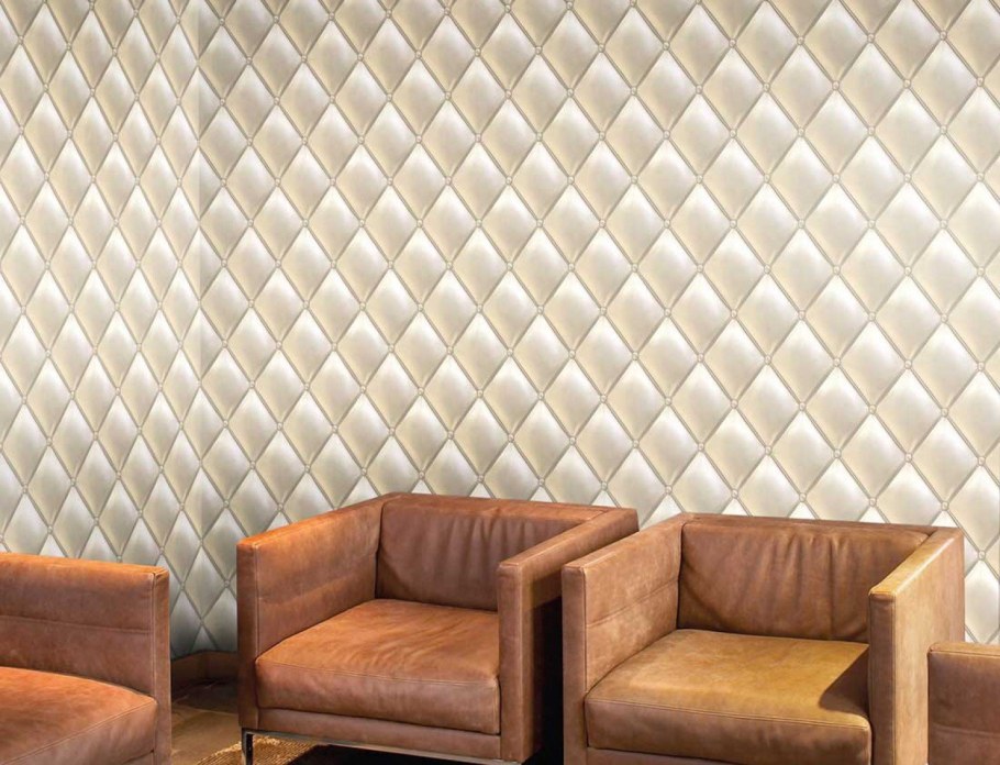 Фотообои под кожу в интерьере