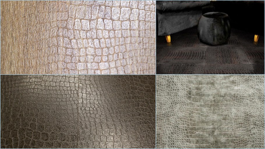 Ламинат под кожу рептилий