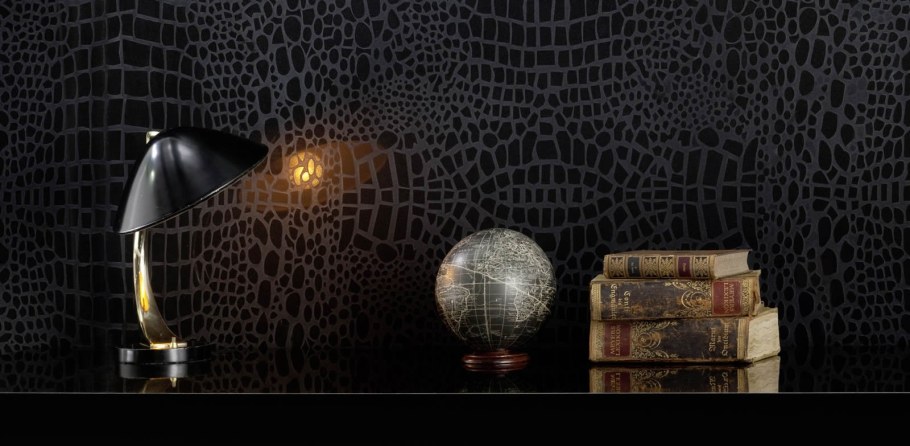 Крокодиловая кожа в интерьере