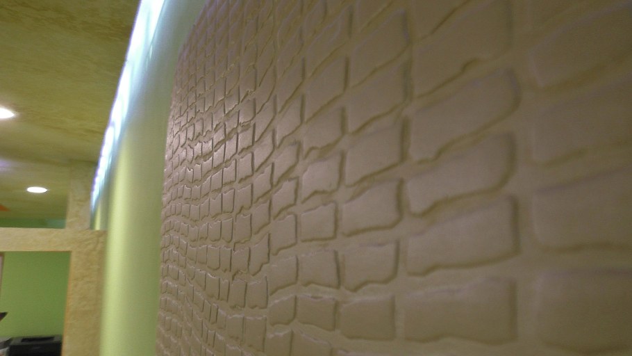 Шпаклевка под кожу крокодила