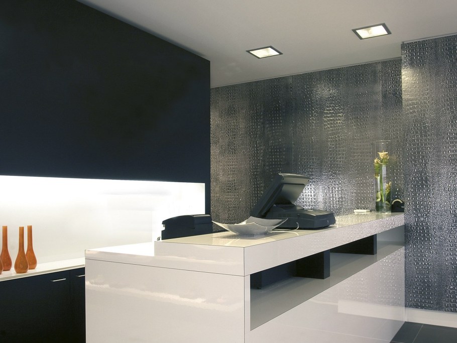 Пластик Sibu в интерьере