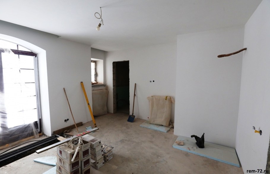 Черновая отделка квартиры