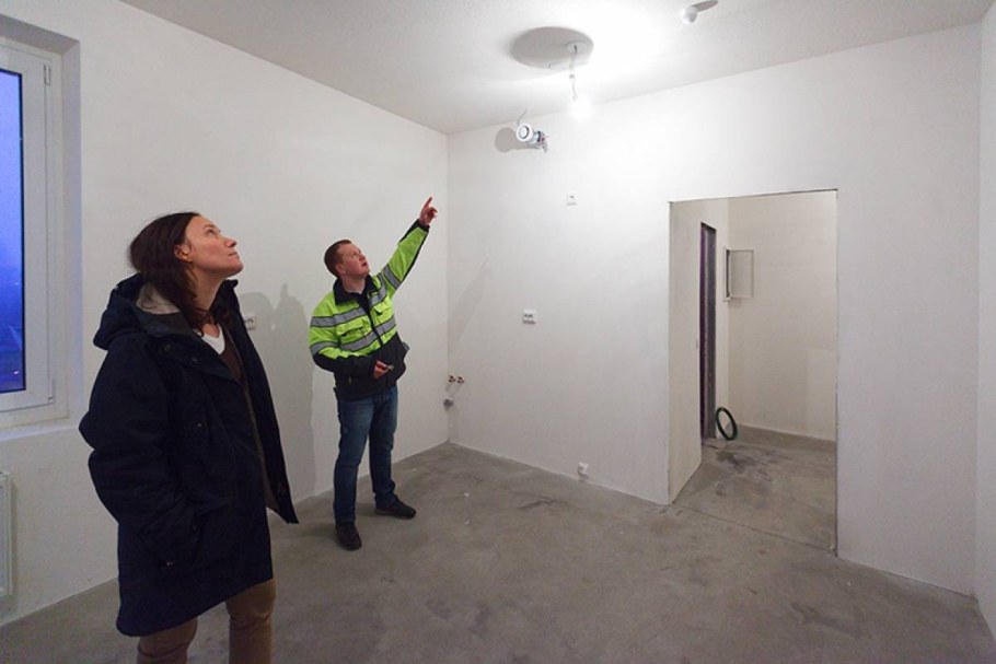 Прием квартиры в новостройке