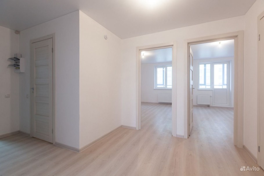 Чистовая отделка без мебели