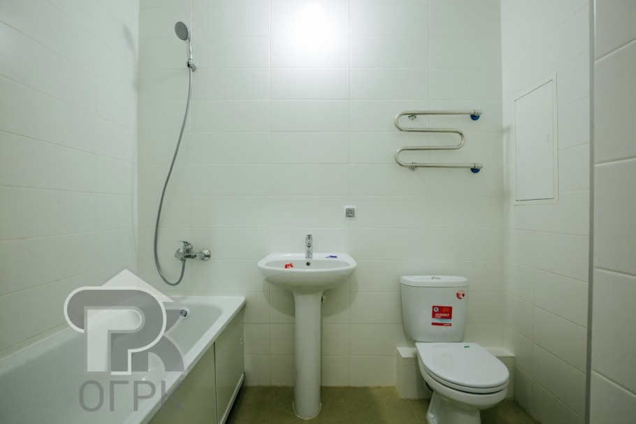 Санузел чистовая отделка