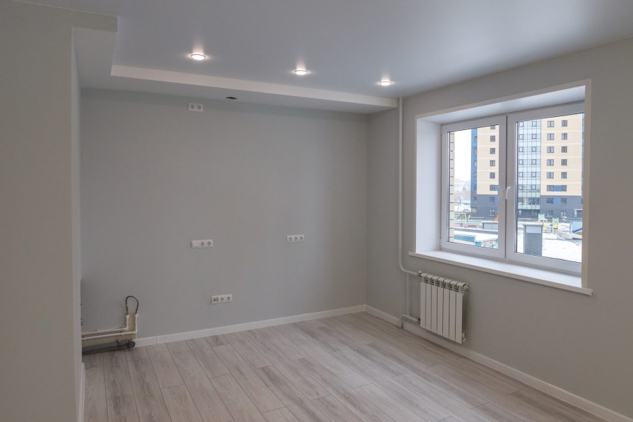 Новостройка однокомнатная с ремонтом от застройщика